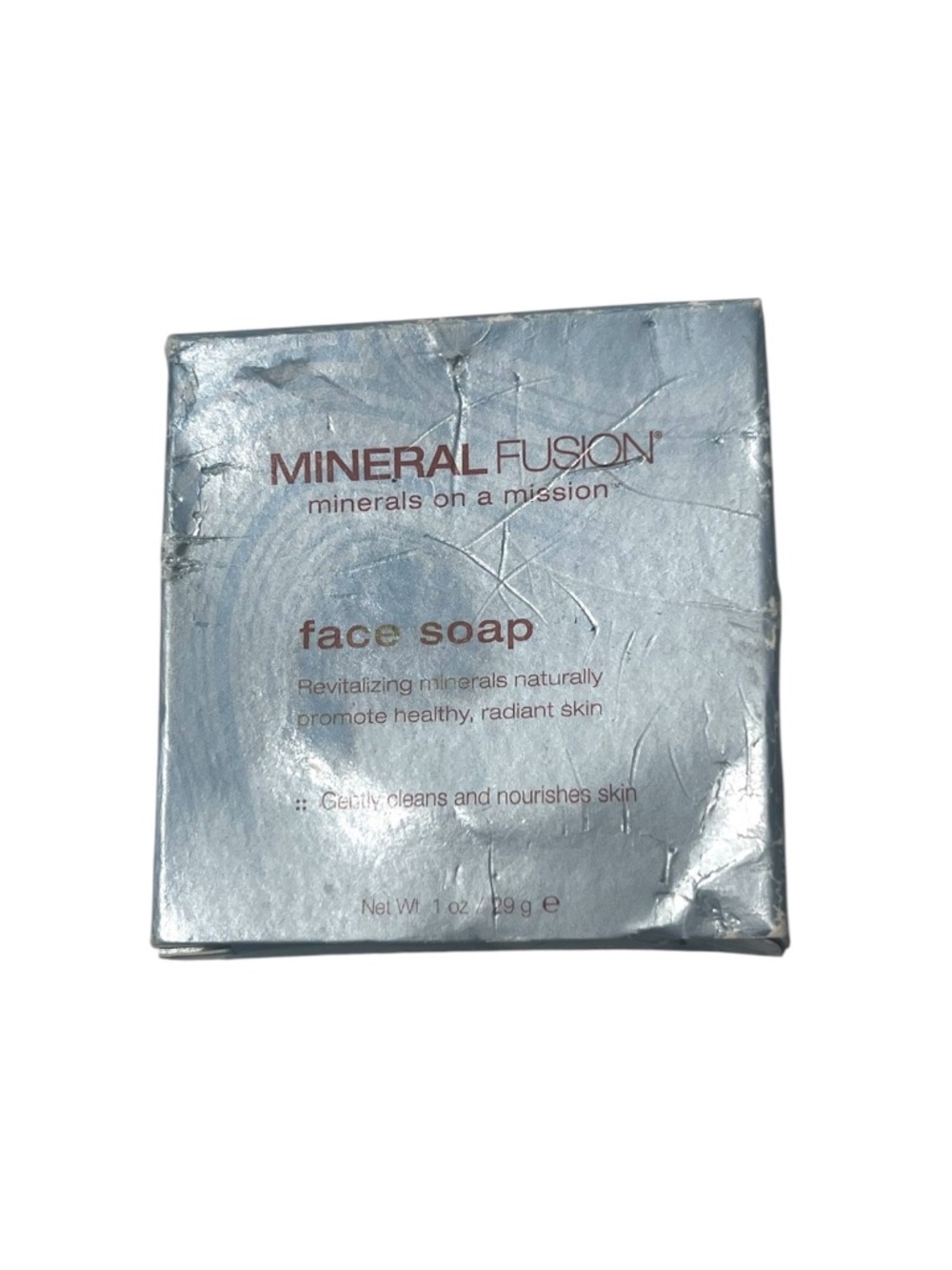 Mineral Fusion Minerals On A Mission Face Soap 1 oz. / 29g Damaged Box